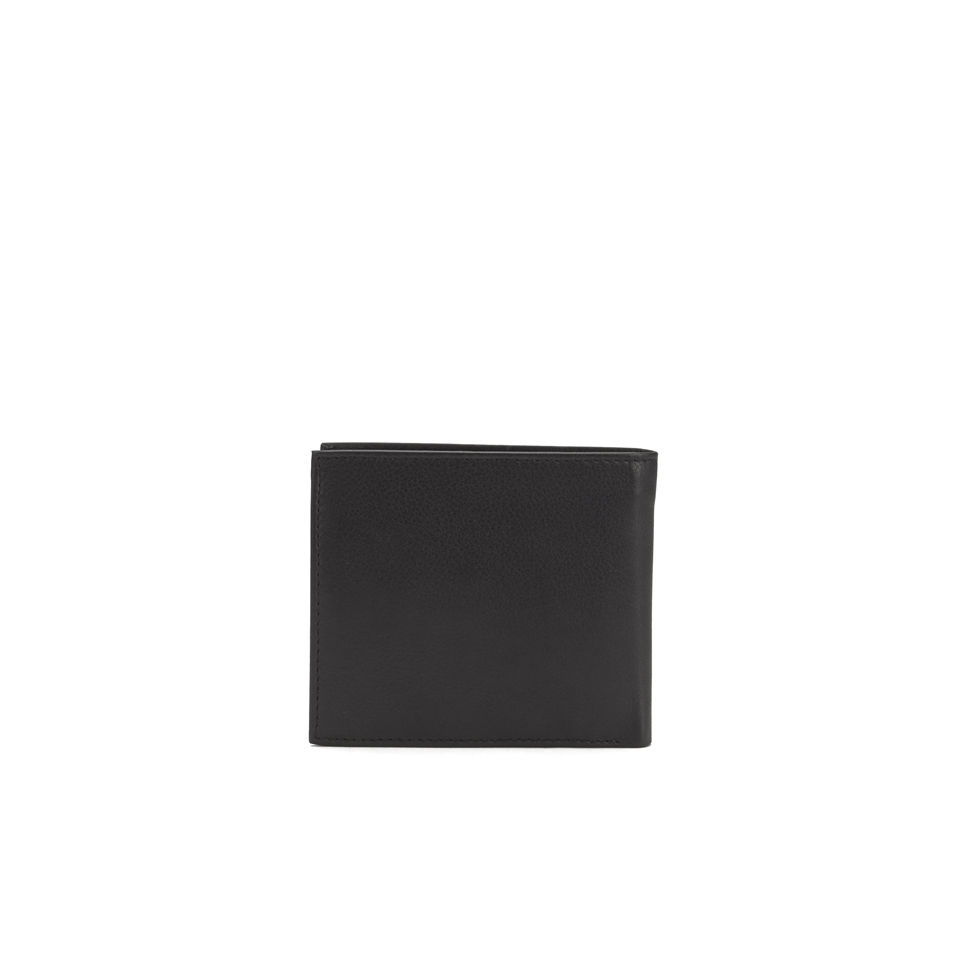 Ted Baker Men's Core Bifold Coin Leather Wallet - Black