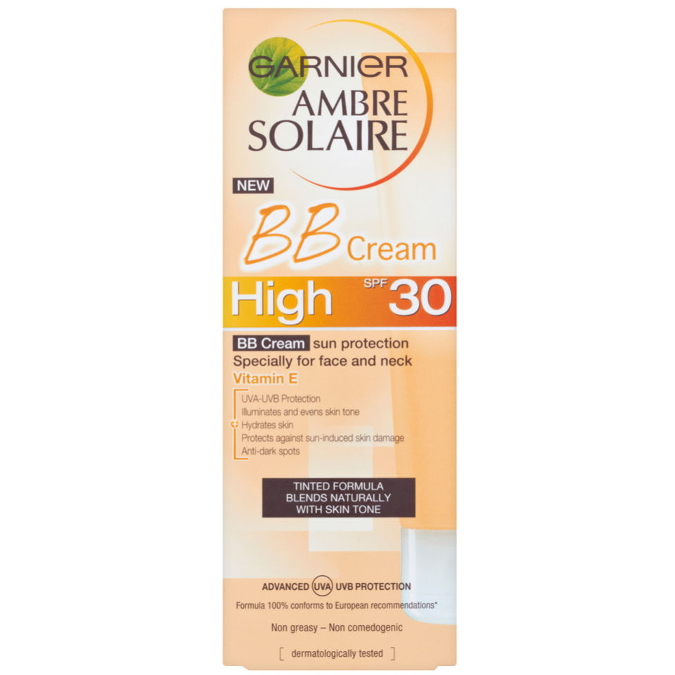 Garnier Ambre Solaire BB Sun Face Protection SPF 30 50ml