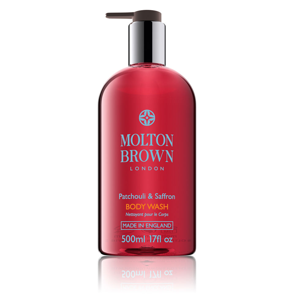 Molton Brown Patchouli & Saffron Body Wash 500ml