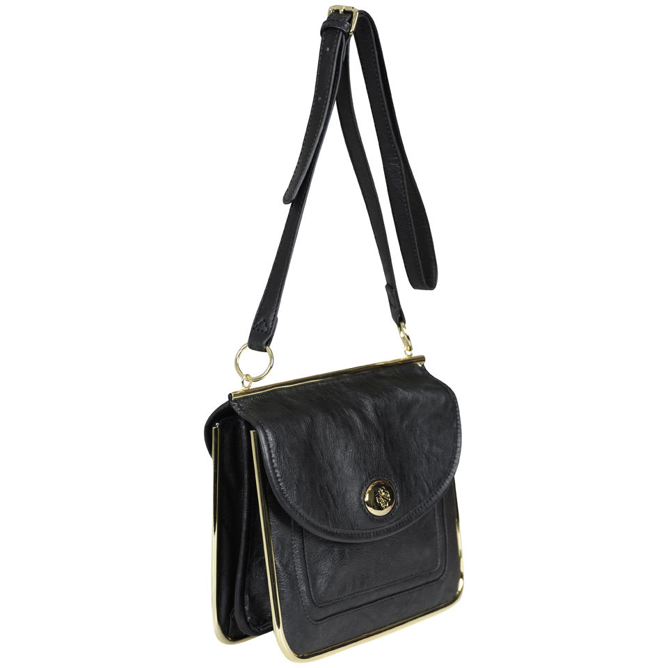 Mischa Barton Allen Cross Body Bag - Black