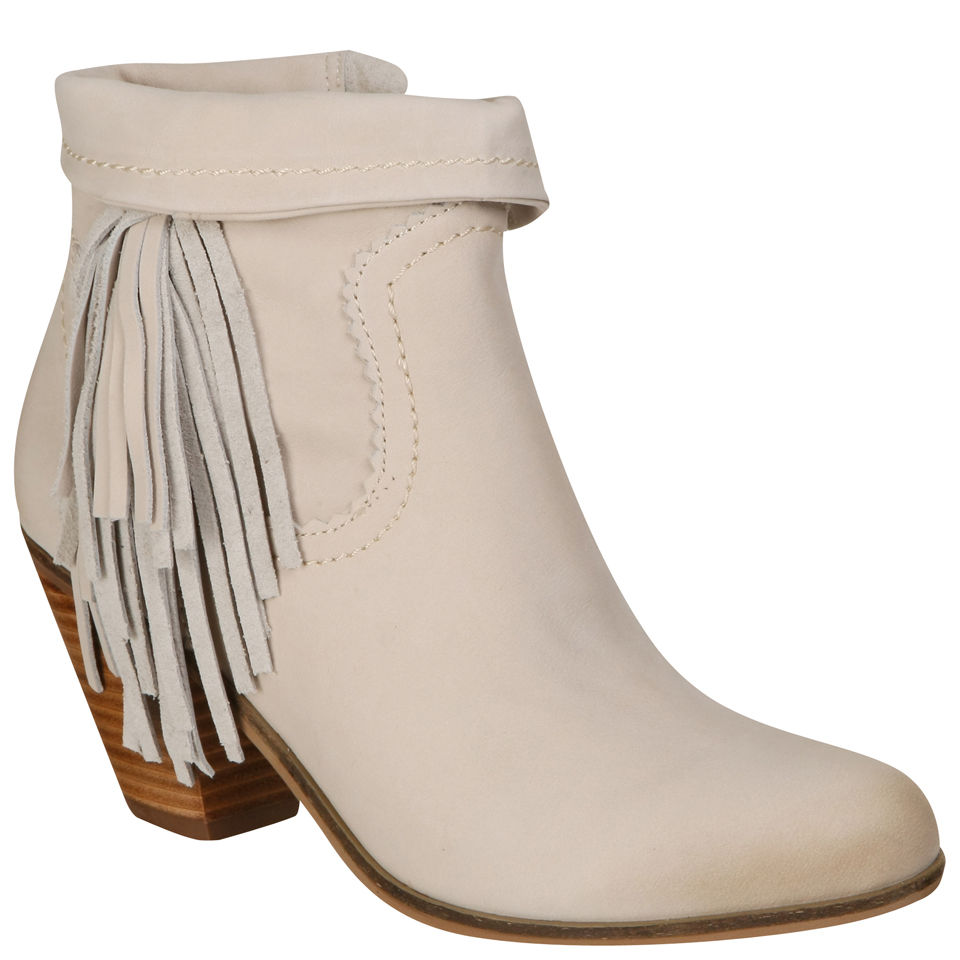 Sam edelman fringe bootie clearance