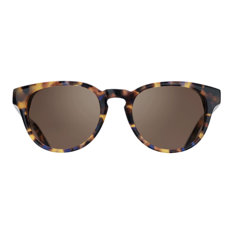 Triwa Turtle Ernest Round Sunglasses - Tortoiseshell