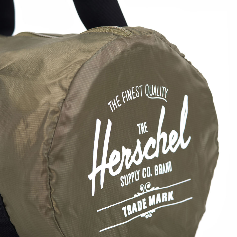 Herschel Supply Co. Packable Duffle - Army/Black