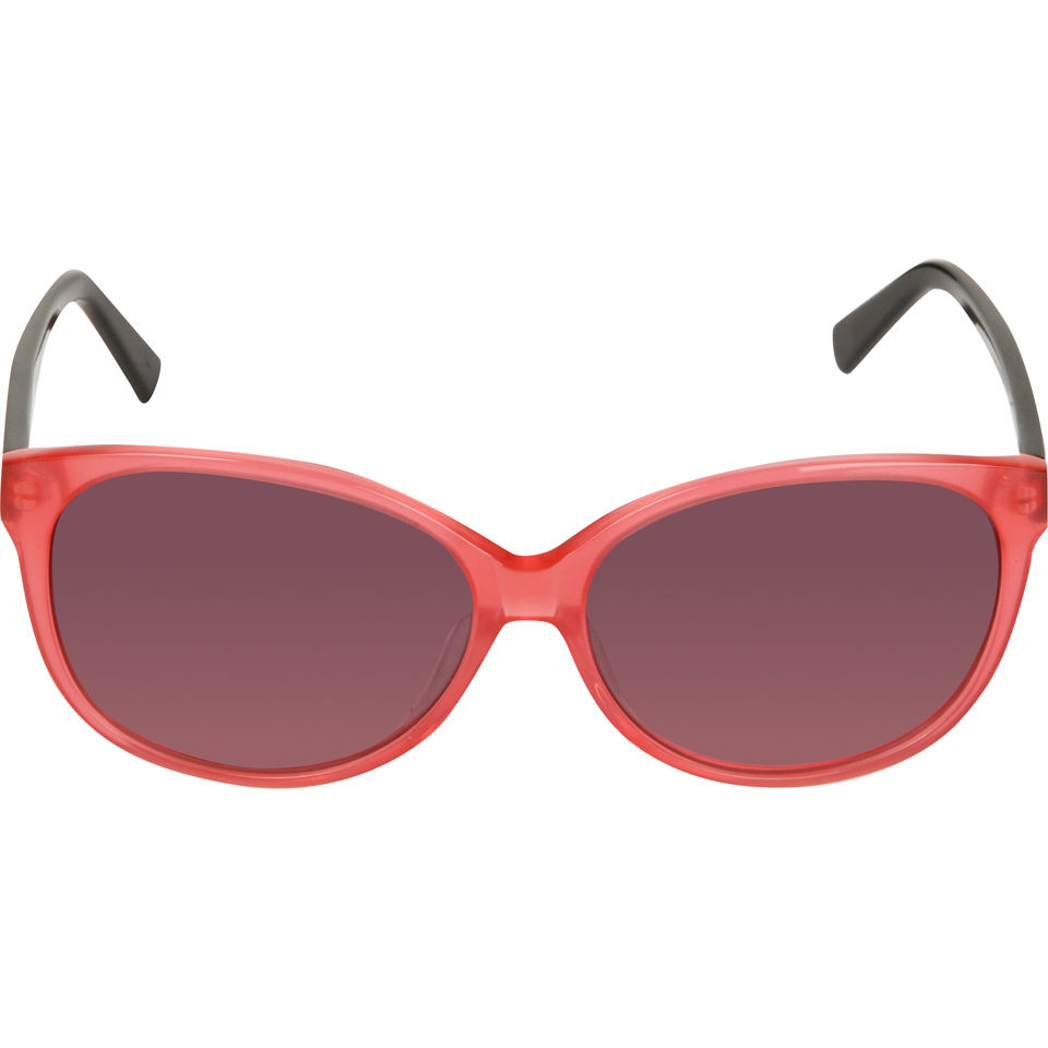 Karl Lagerfeld Oversized Sunglasses - Strawberry Ice
