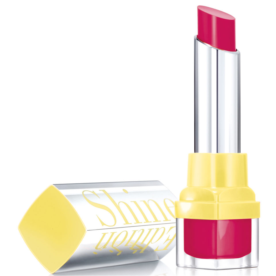 Bourjois Rouge Edition Shine Lipstick - Famous Fuchsia (3.5g)