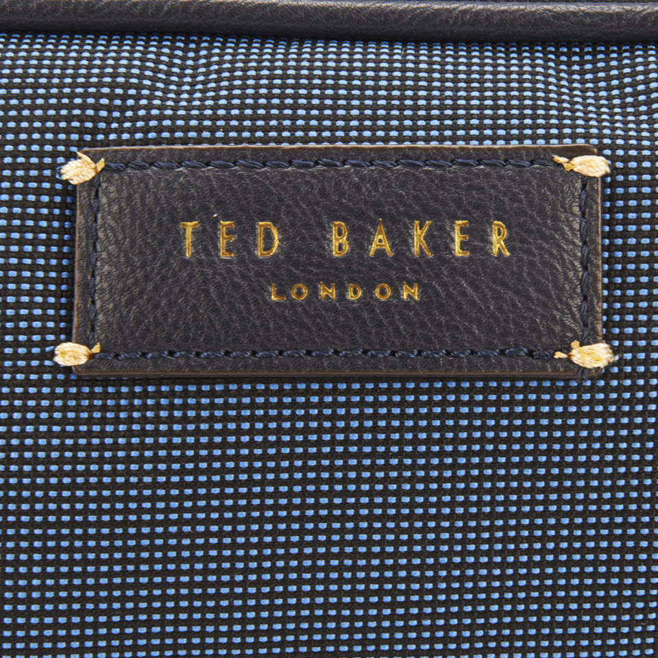 Ted Baker Getwash Wash Bag and Towel Set - Navy