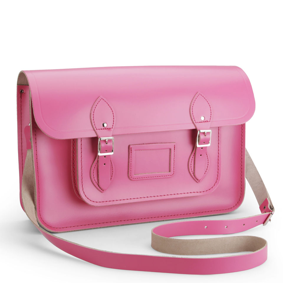 The Cambridge Satchel Company 15 Inch Leather Satchel - Orchid