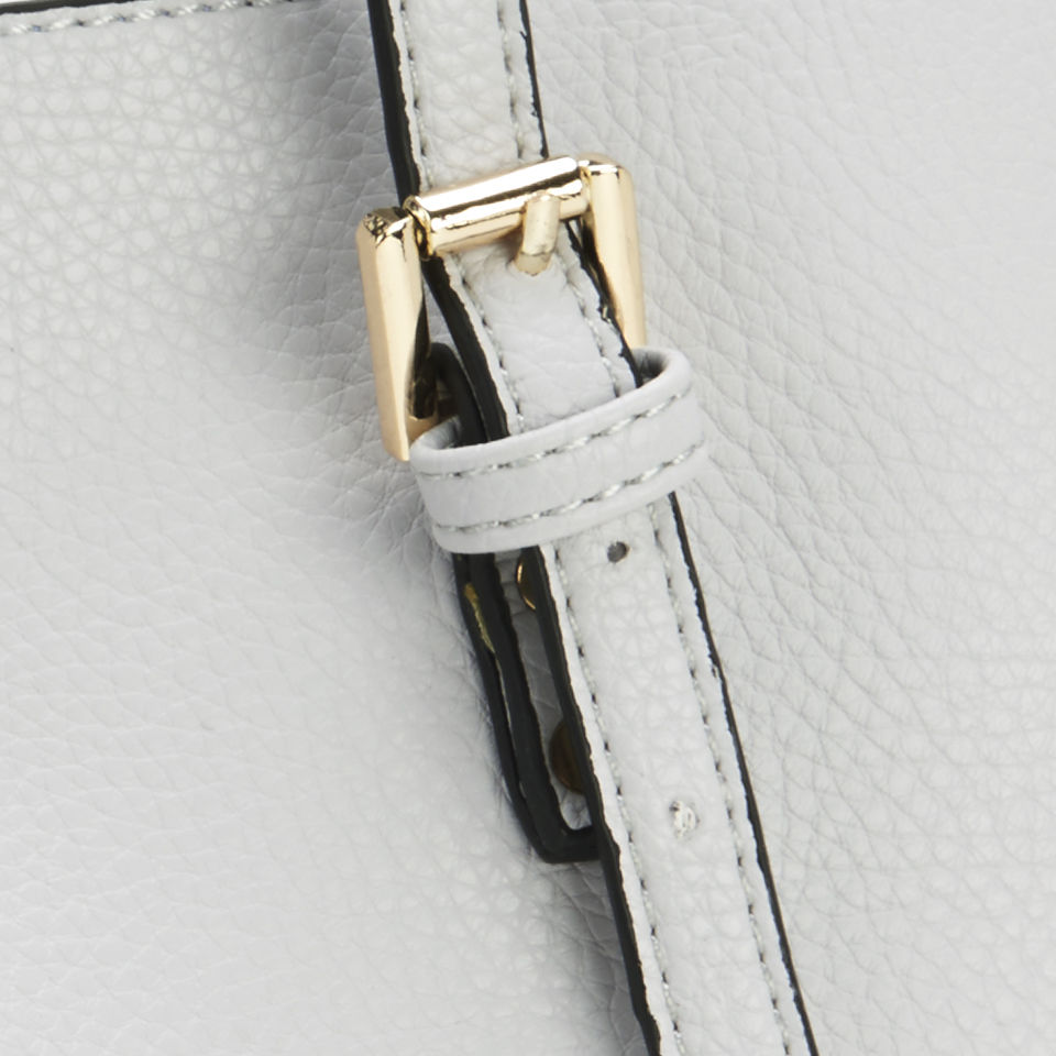 Kris-Ana Buckle Tote Bag - Grey