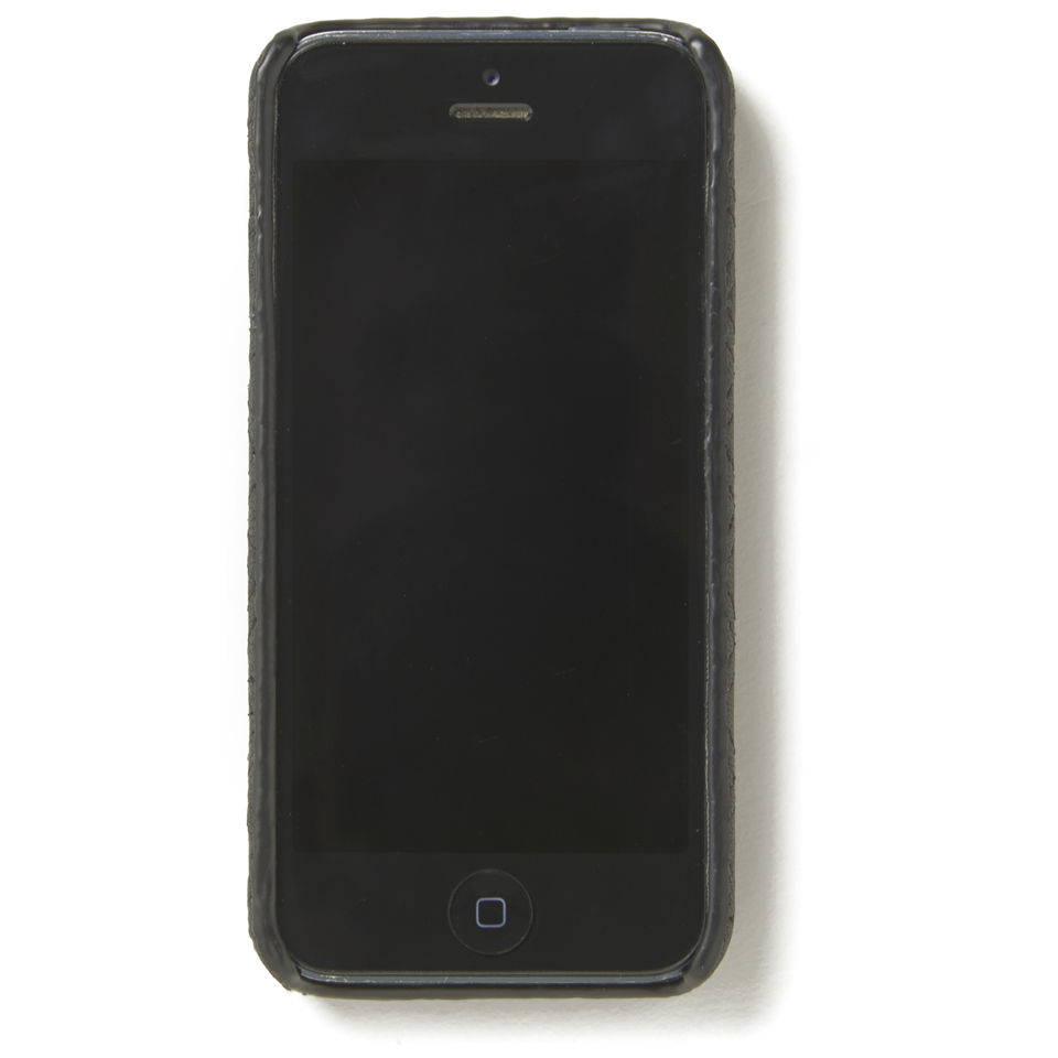 The Case Factory Women's iPhone 5 Case - Studs Nappa Black