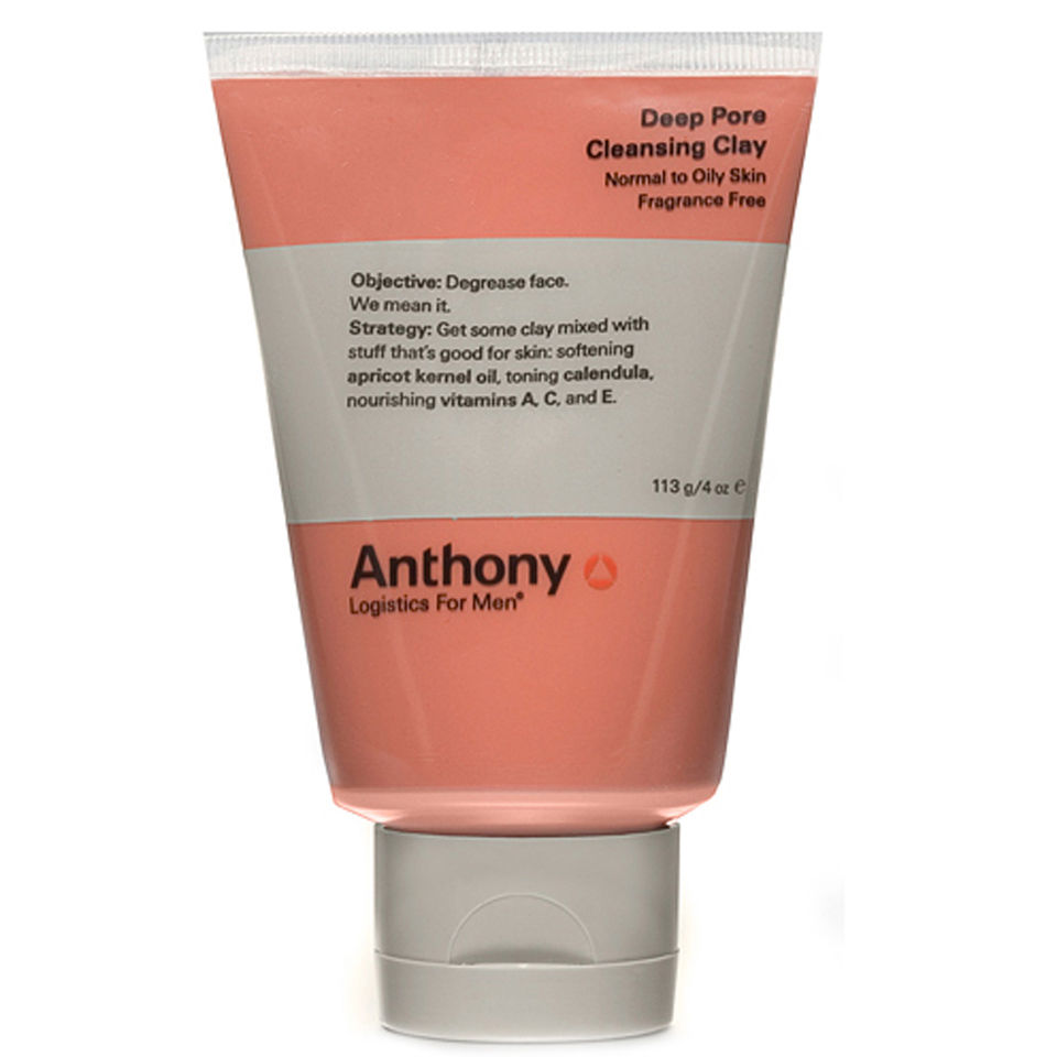 Anthony Deep Pore Cleansing Clay Mask (113g)