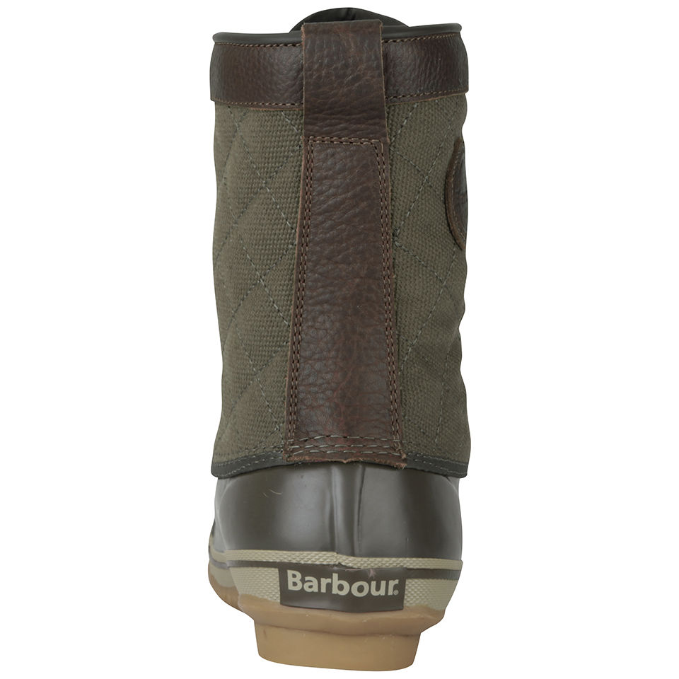 Barbour store duck boots