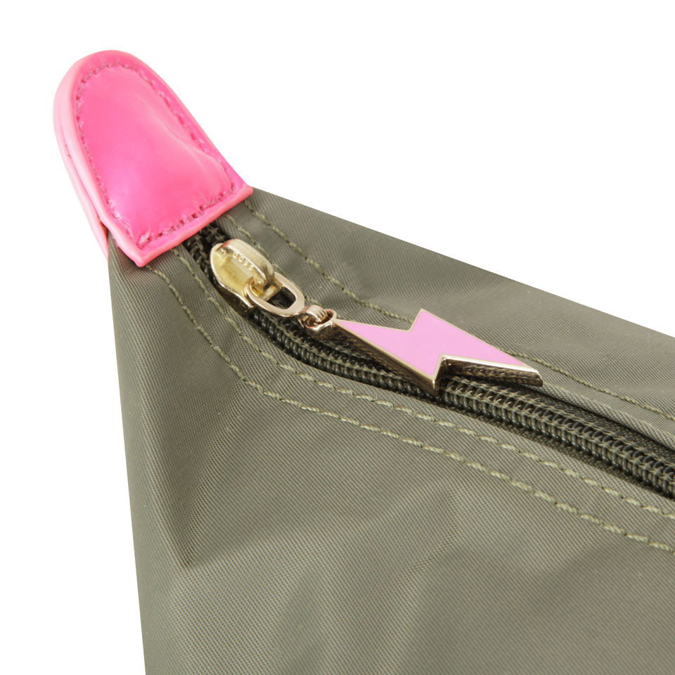 Paul's Boutique Betty Logo Print Tote Bag - Khaki
