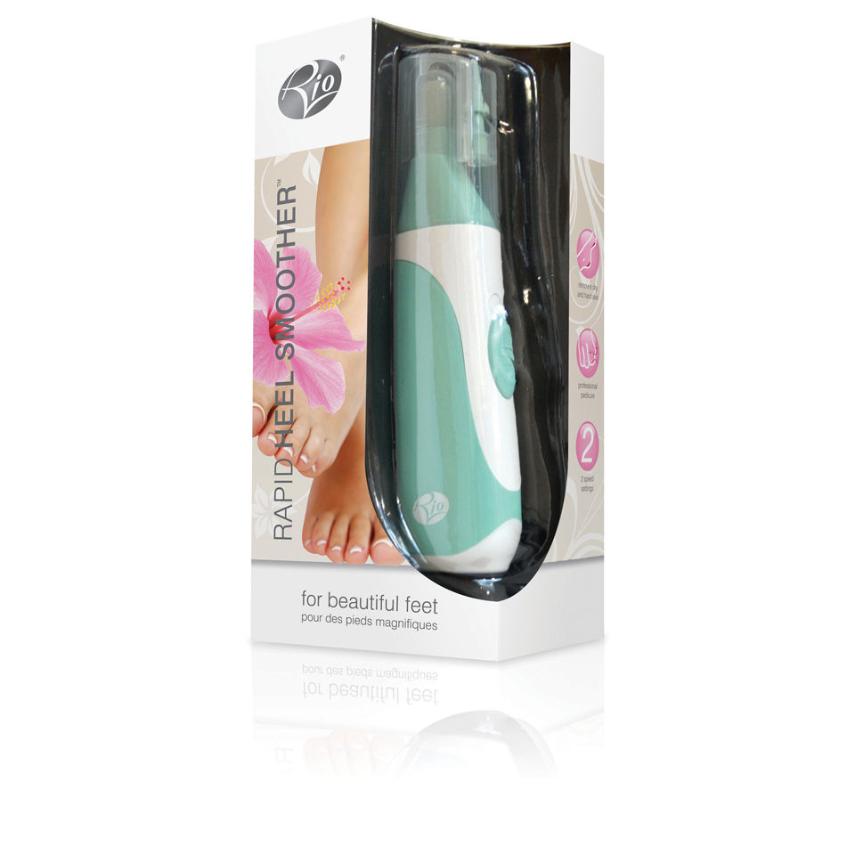 Rio Rapid Heel Smoother Electric Foot File