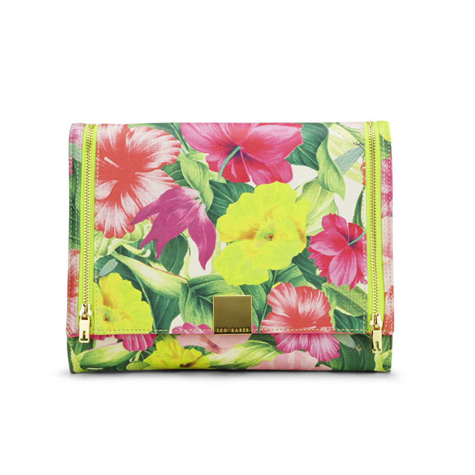 Ted baker floral clutch bag hot sale