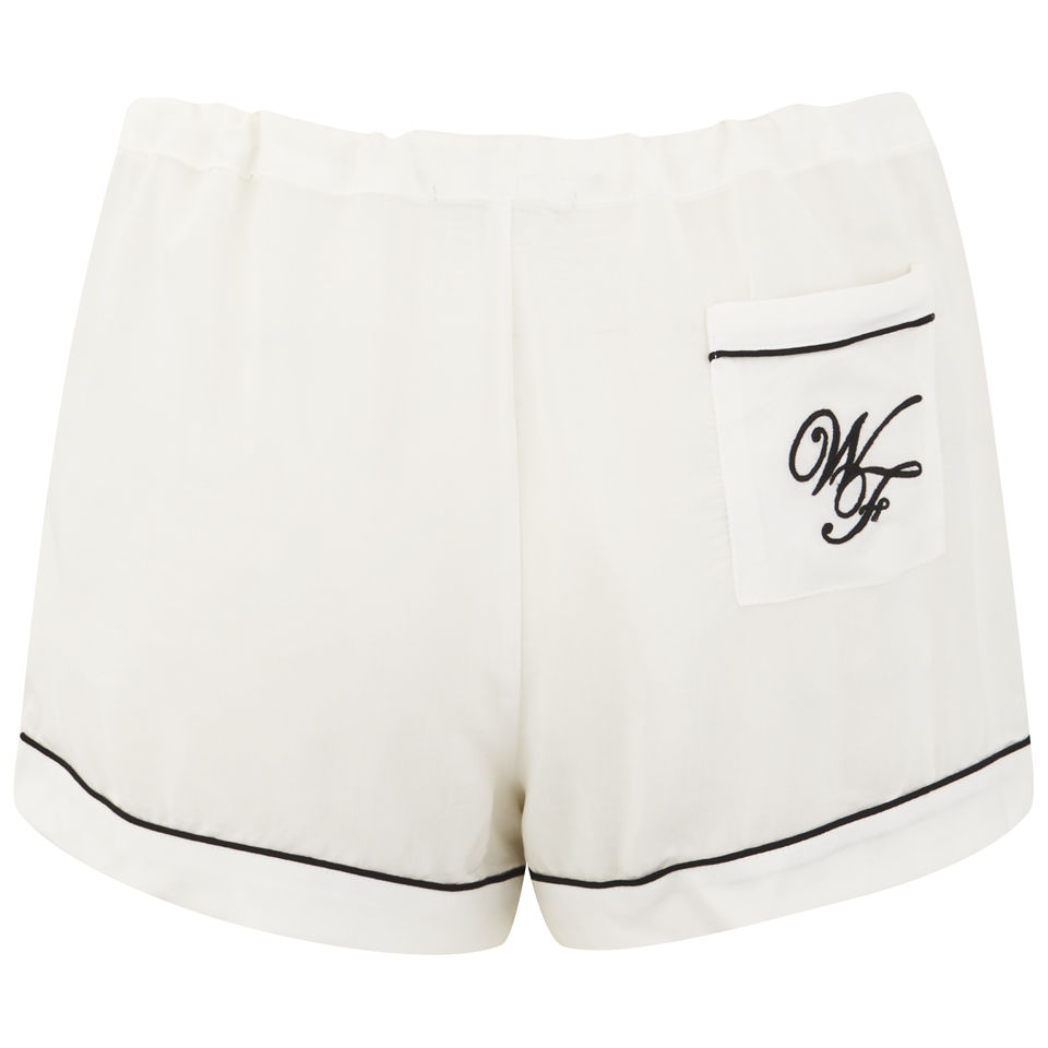 Wildfox Women's Classic PJ Short Set - Ivory
