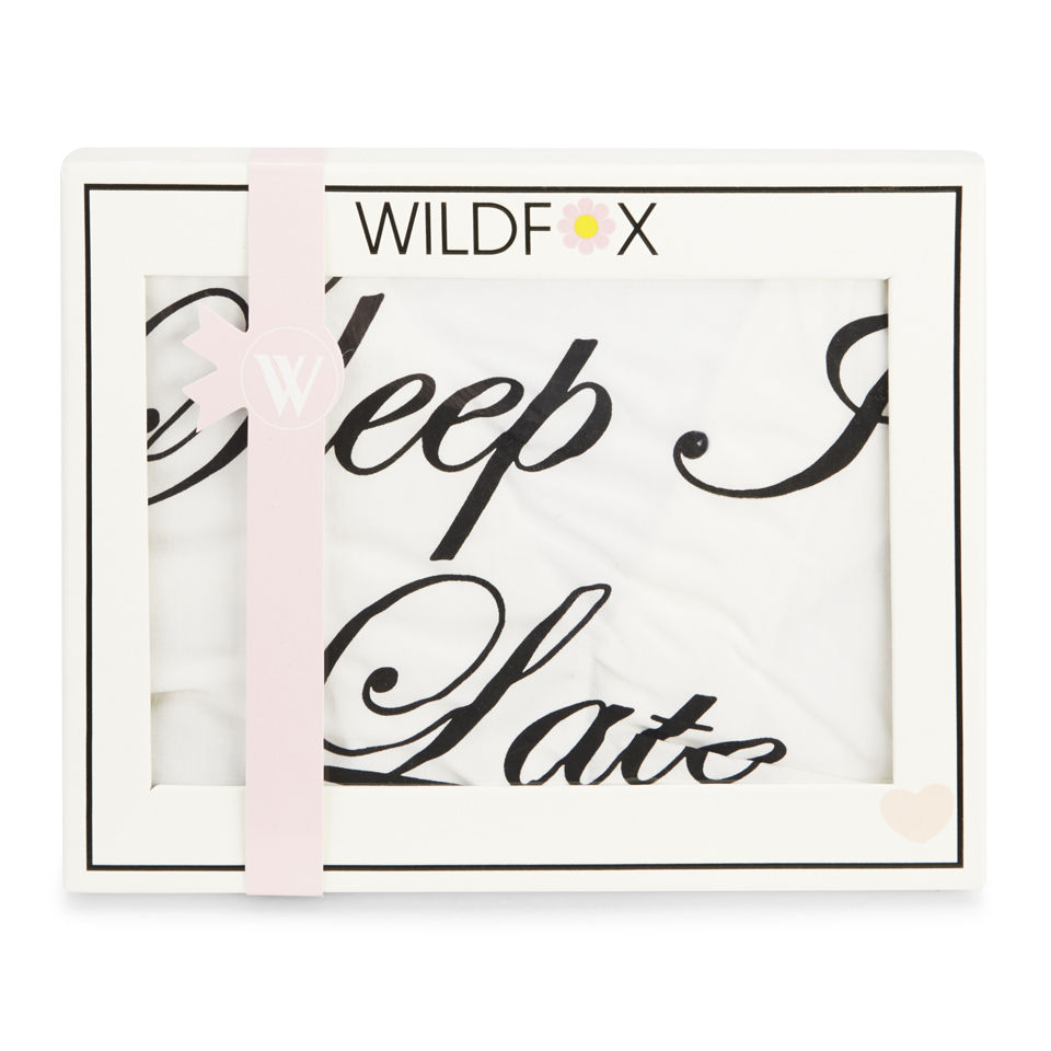 Wildfox Women's Classic PJ Short Set - Ivory