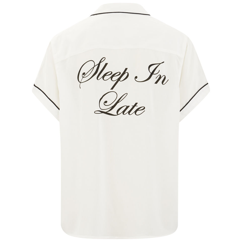 Wildfox Women's Classic PJ Short Set - Ivory
