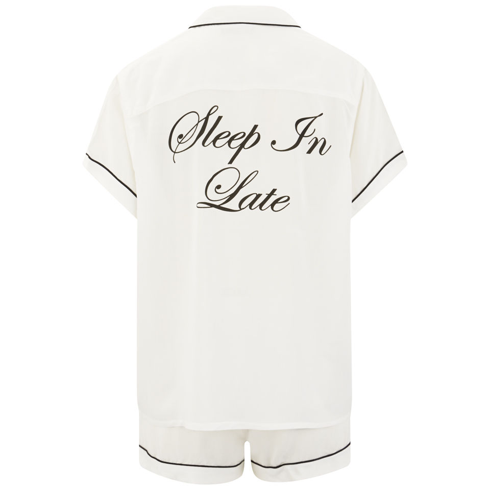 Wildfox Women's Classic PJ Short Set - Ivory