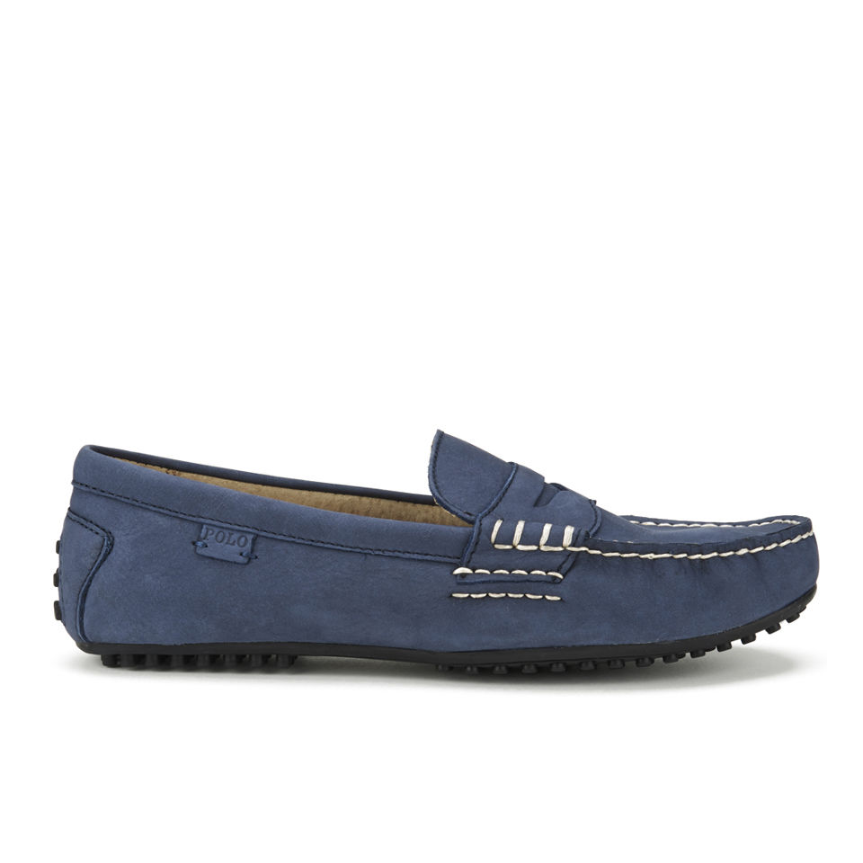 Polo Ralph Lauren Men s Wes Suede Driver Shoes Newport Navy Coggles