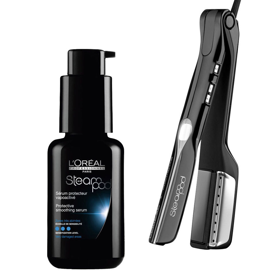 L'Oreal Professionnel Steampod & Protective Smoothing Serum