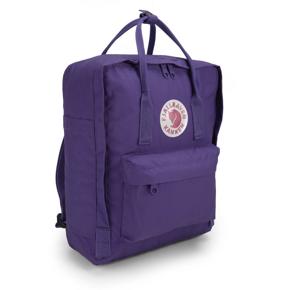 Fjallraven Kanken Backpack - Purple