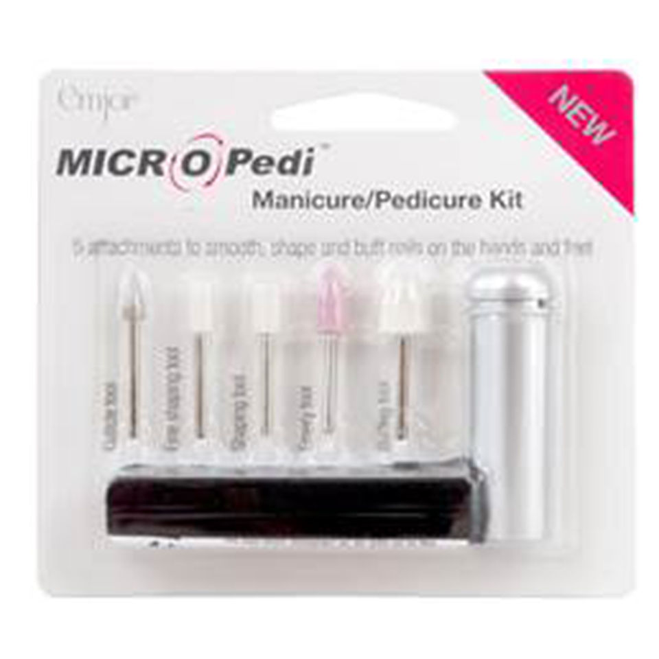 MICRO Pedi Manicure Kit