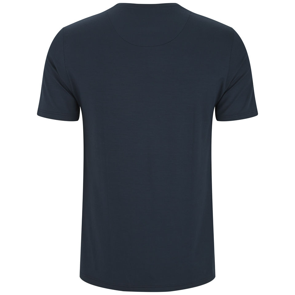 Derek Rose Men's Basel 1 Denim T-Shirt - Indigo