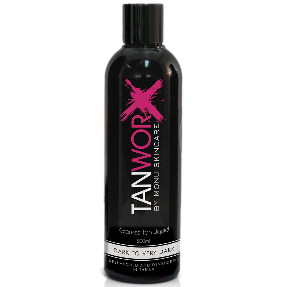 TANWORX Express Tan Liquid 200ml - Dark to Very Dark