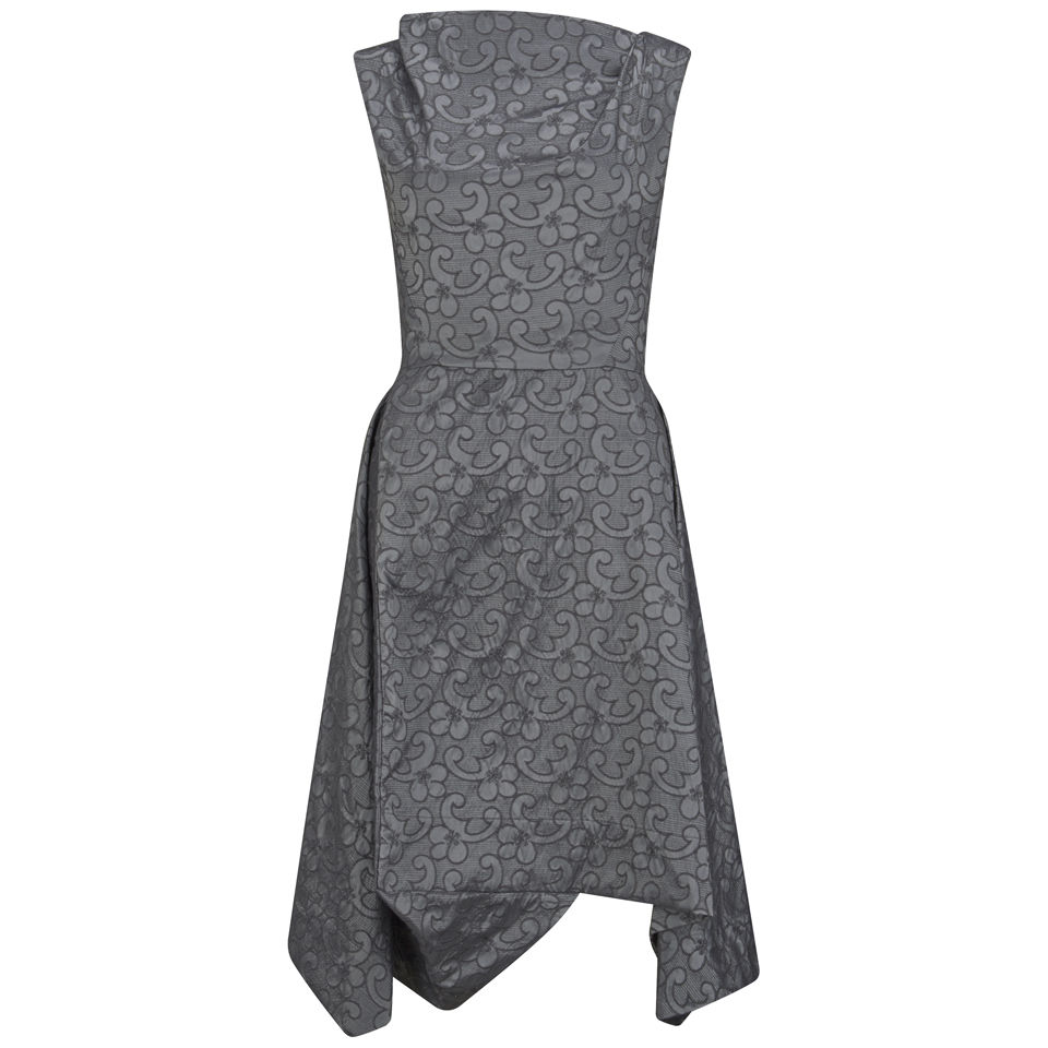 Vivienne Westwood Anglomania Women's Aztek Brocade Dress