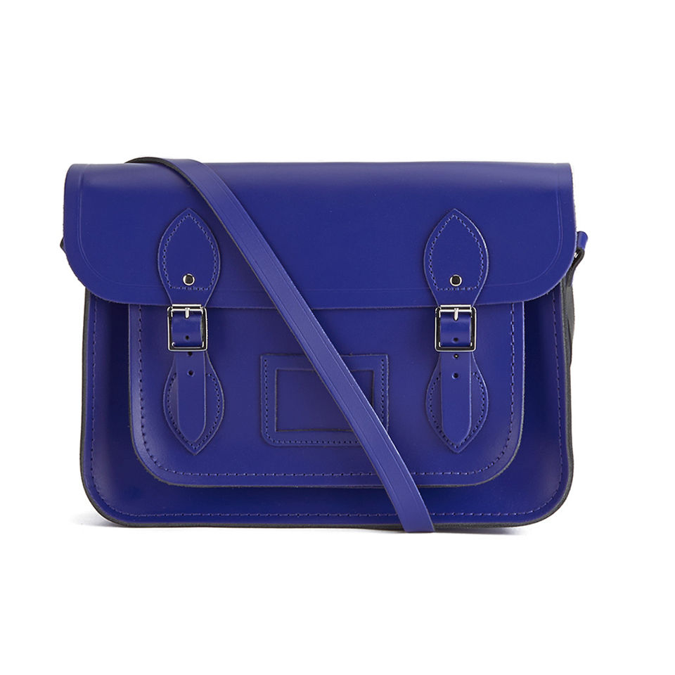 The Cambridge Satchel Company 13 Inch Satchel - Jet Blue