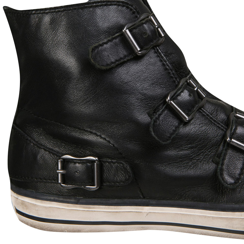 Ash leather trainers hotsell