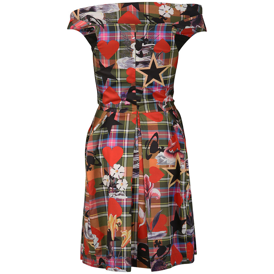 Mini dress Vivienne Westwood Anglomania Red size 36 FR in