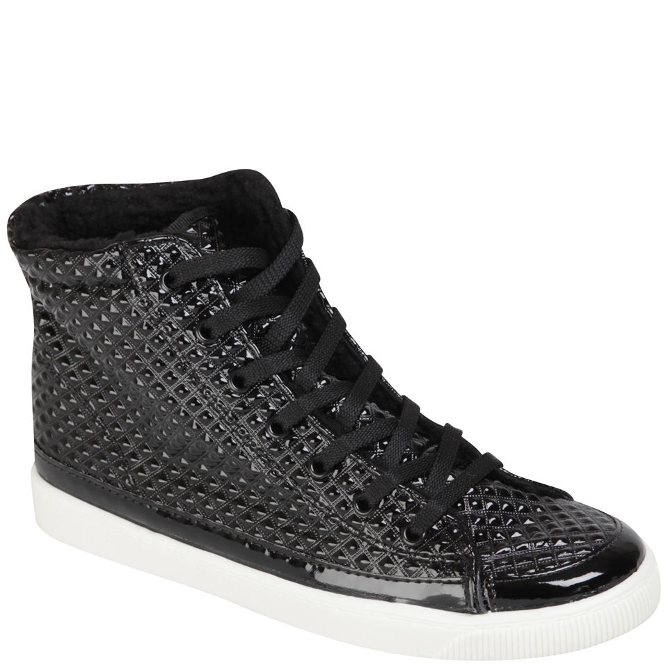 carvela studded trainers
