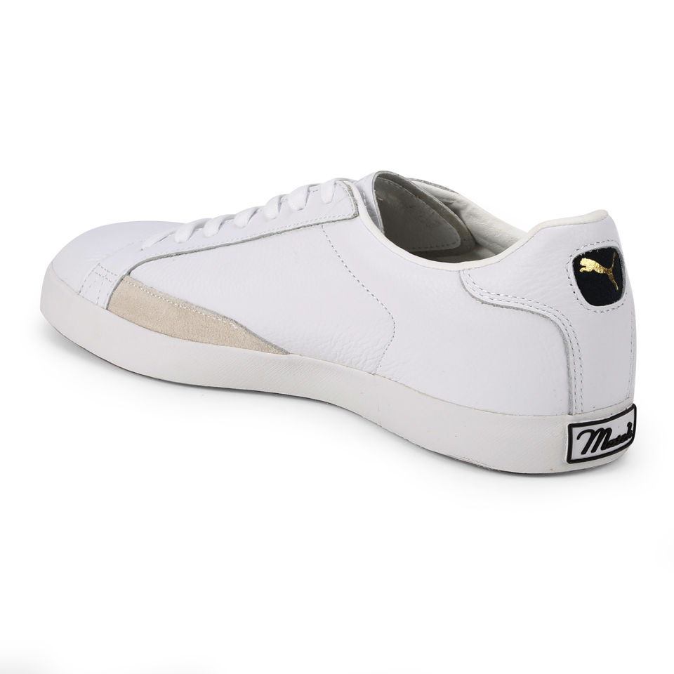 Puma men's match vulc casual sales sneakers from finish line