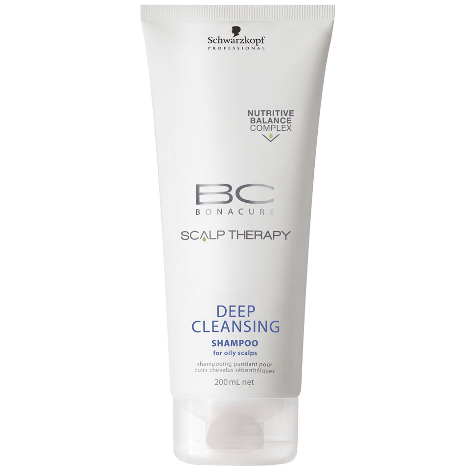Schwarzkopf BC Bonacure Scalptherapy Deep Cleansing Shampoo 200ml