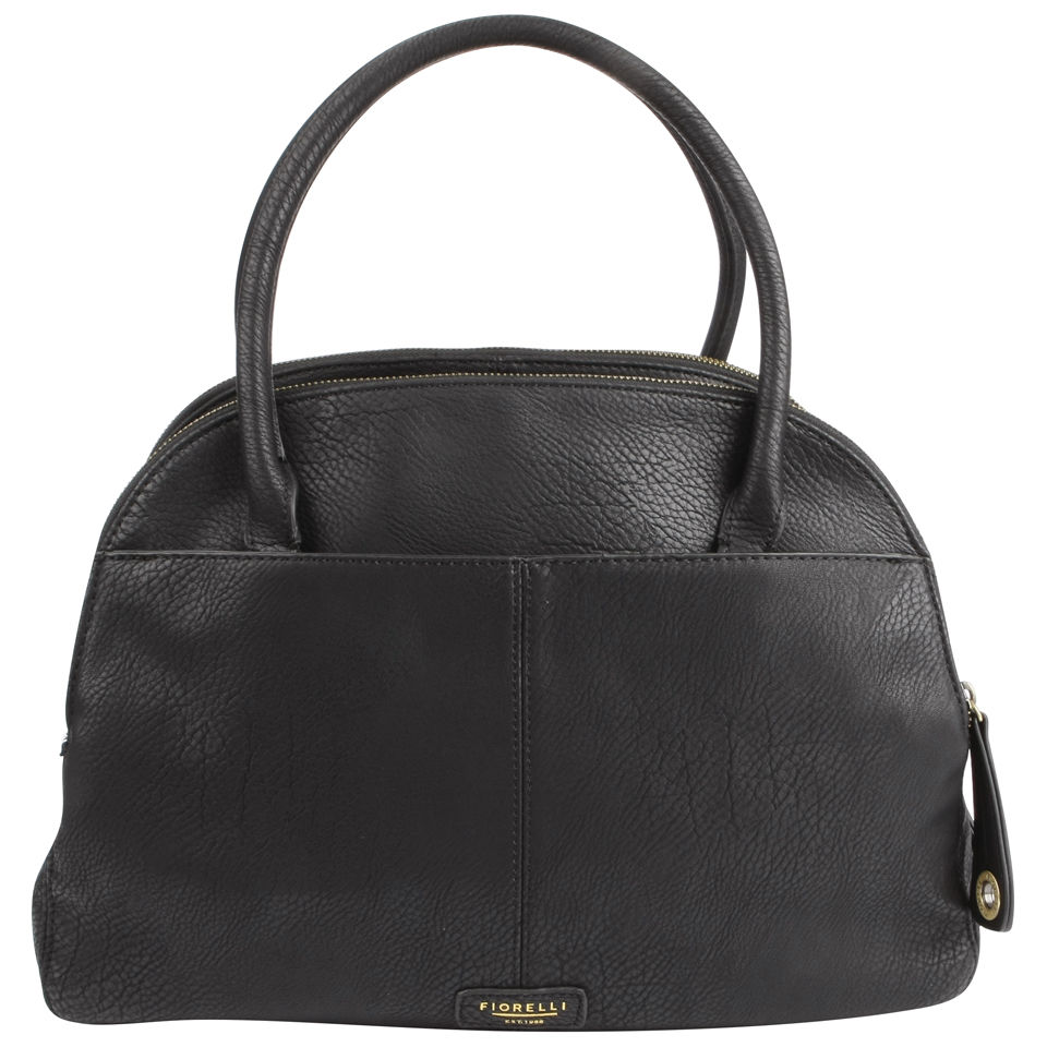 Fiorelli Isabel Triple Compartment Dome Grab Bag - Black