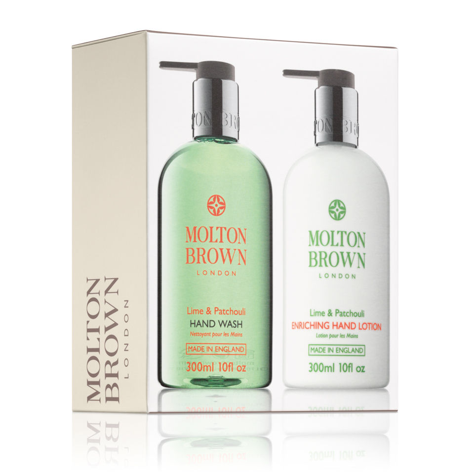 Molton Brown Lime & Patchouli Hand Duo