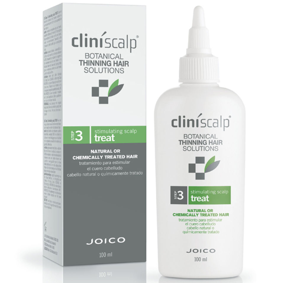 Joico Cliniscalp Stimulating Scalp Treat - Natural or Chemically Treated Hair (100ml)