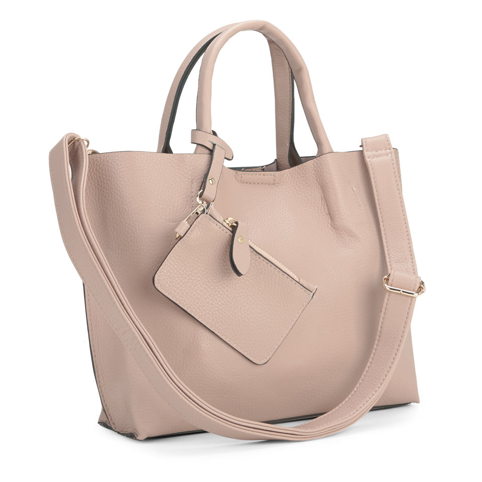 Kris-Ana Slouch Bag - Pale Pink