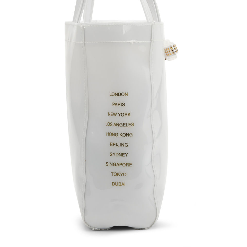 Ted Baker Belcon Bow Jewel Small Icon Bag - White