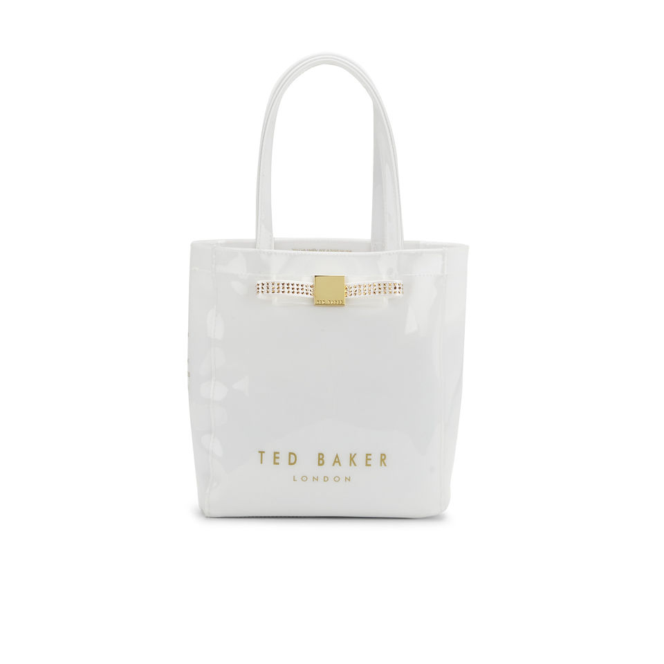 Ted Baker Belcon Bow Jewel Small Icon Bag - White