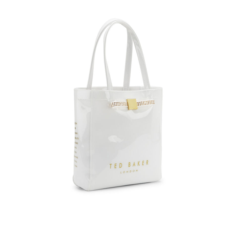 Ted Baker Belcon Bow Jewel Small Icon Bag - White