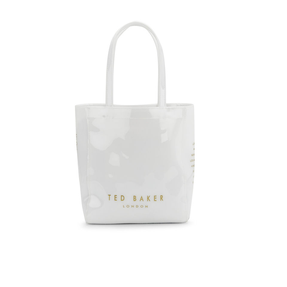 Ted Baker Belcon Bow Jewel Small Icon Bag - White