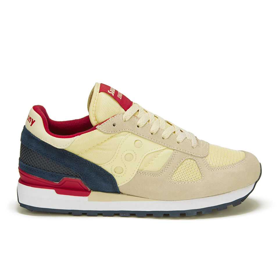 Saucony shadow original on sale cream navy