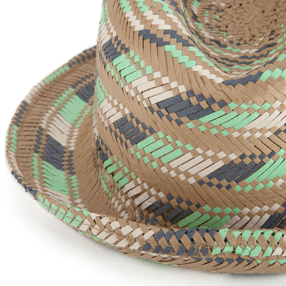 French Connection Women's Brogan Hat - Midori/Barley Sugar