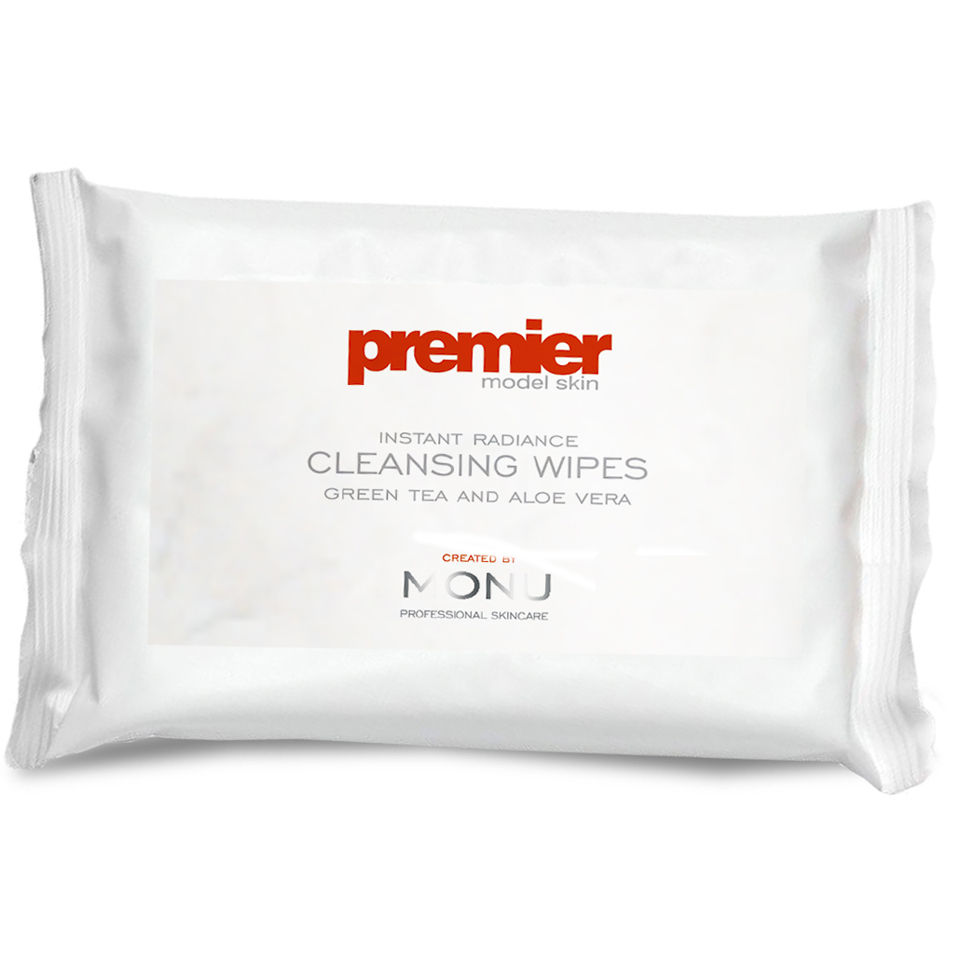 Premier Model Skin Cleansing Wipes (30 Wipes)