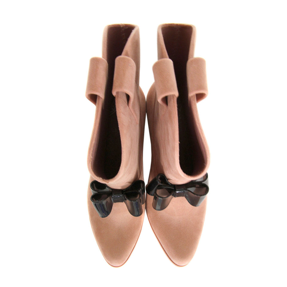 Vivienne Westwood for Melissa Women s Protection Bow Heeled Cowboy