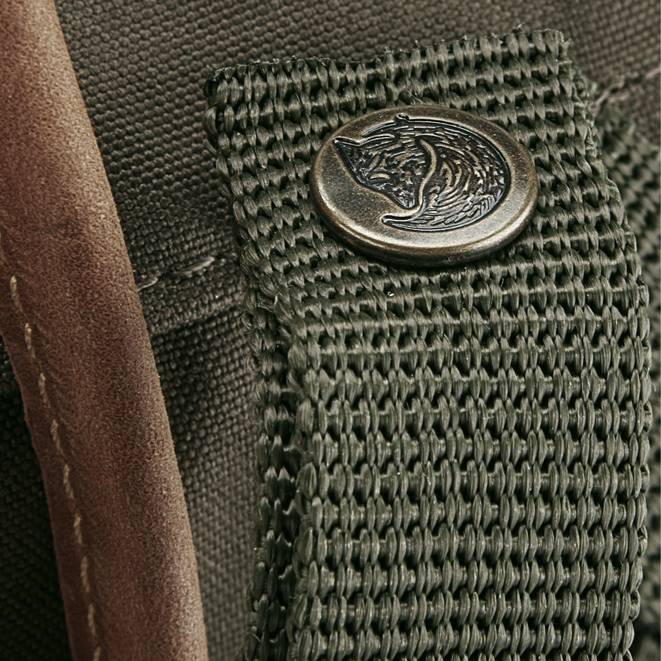 Fjallraven Men's Kanken  No.2 Backpack - Dark Olive