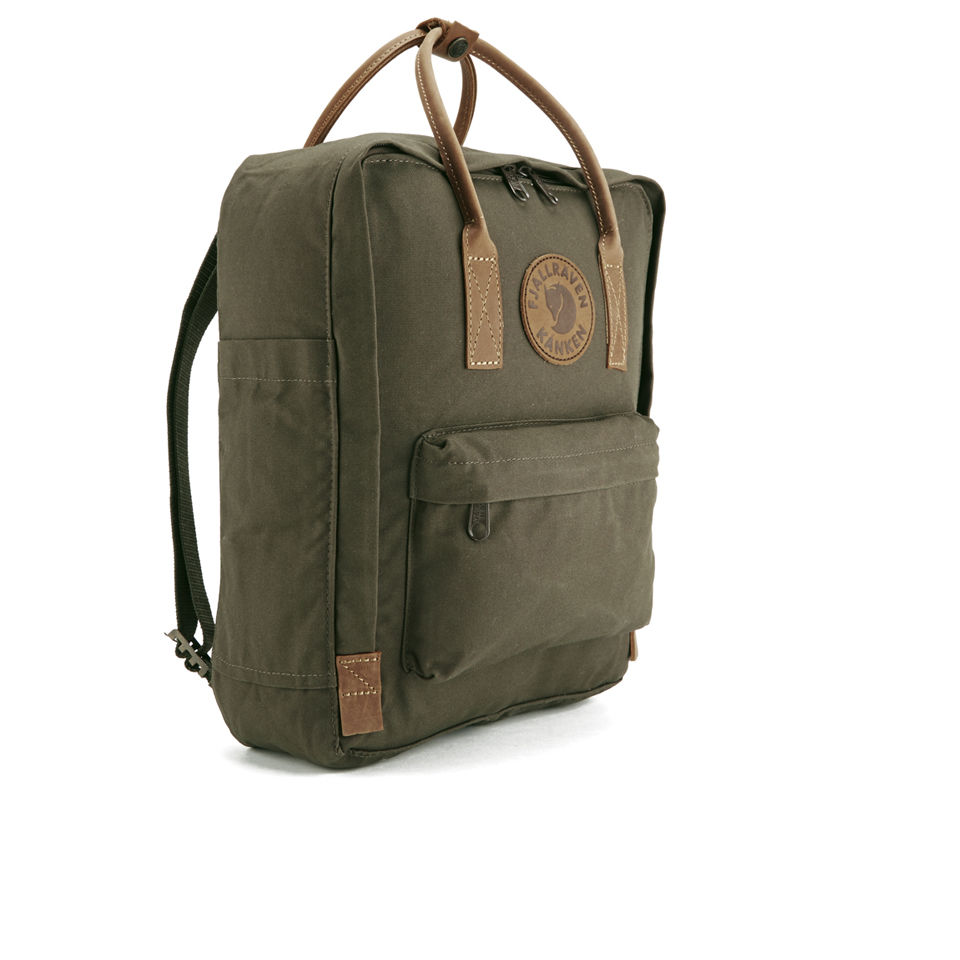 Fjallraven Men's Kanken  No.2 Backpack - Dark Olive
