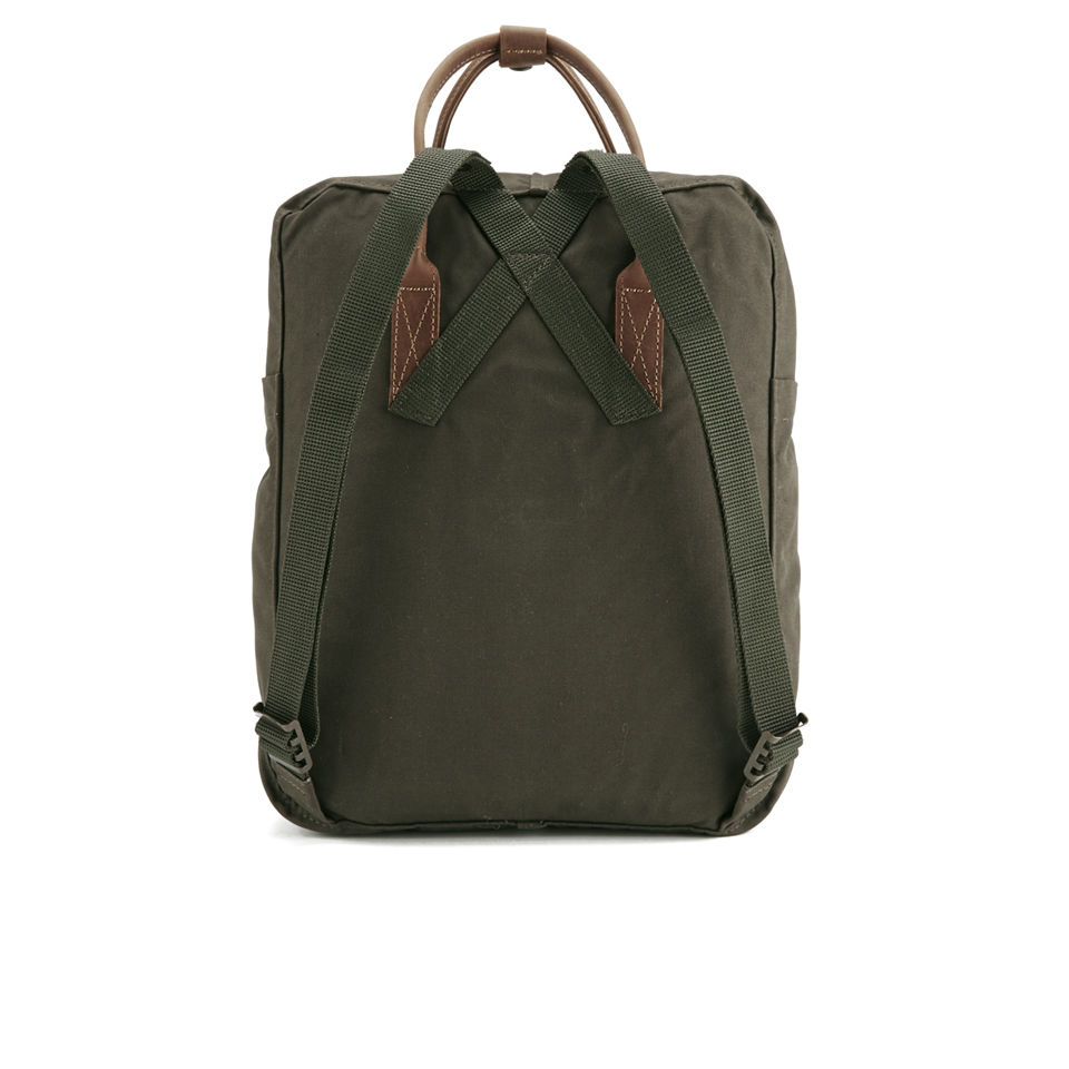 Fjallraven Men's Kanken  No.2 Backpack - Dark Olive